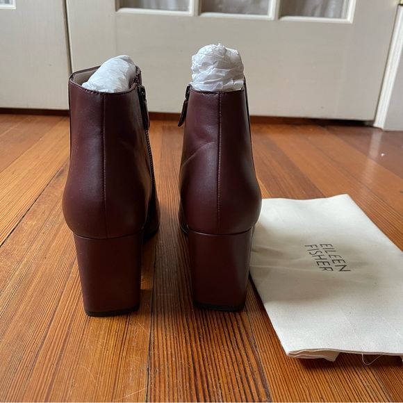 EILEEN FISHER Tokyo Boot - Picture 4 of 5